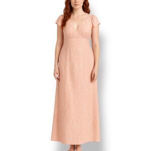 Patagonia Peach Maxi Dress